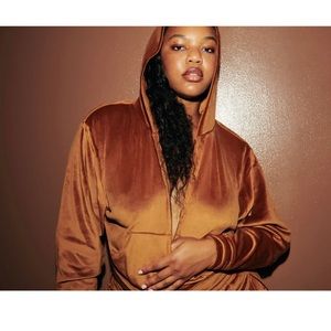 Skims Velour Hoodie